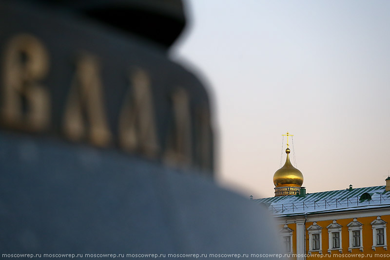 Московский репортаж, Москва, Православие, памятник князю Владимиру крестителю Руси