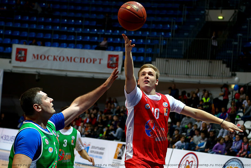 Московский репортаж, Москва, баскетбол, basketbal, МБА, ПБК МБА, РФБ, Праздник баскетбола, Крылатское