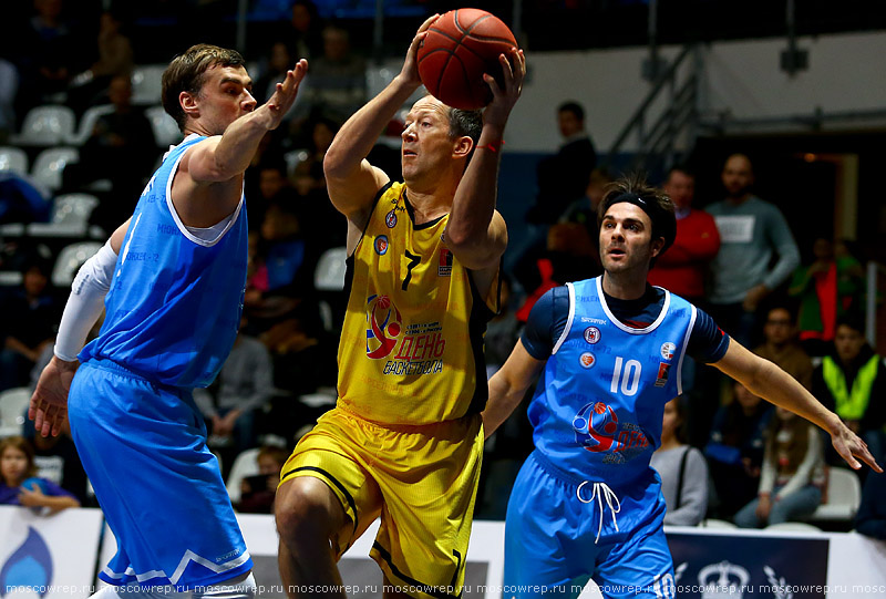 Московский репортаж, Москва, баскетбол, basketbal, МБА, ПБК МБА, РФБ, Праздник баскетбола, Крылатское