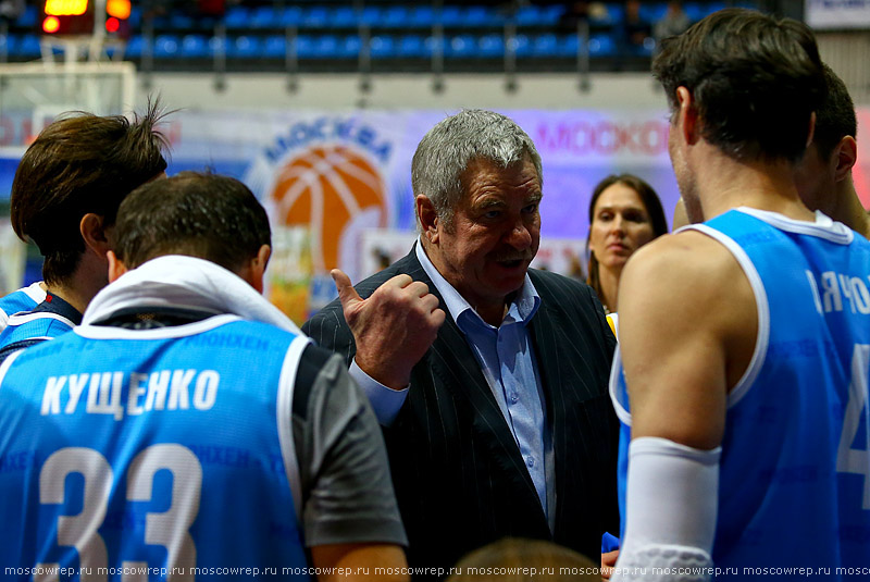 Московский репортаж, Москва, баскетбол, basketbal, МБА, ПБК МБА, РФБ, Праздник баскетбола, Крылатское