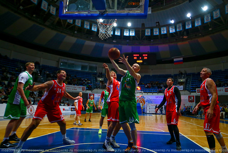 Московский репортаж, Москва, баскетбол, basketbal, МБА, ПБК МБА, РФБ, Праздник баскетбола, Крылатское