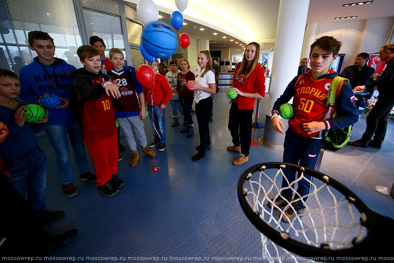 Московский репортаж, Москва, баскетбол, basketbal, МБА, ПБК МБА, РФБ, Праздник баскетбола, Крылатское