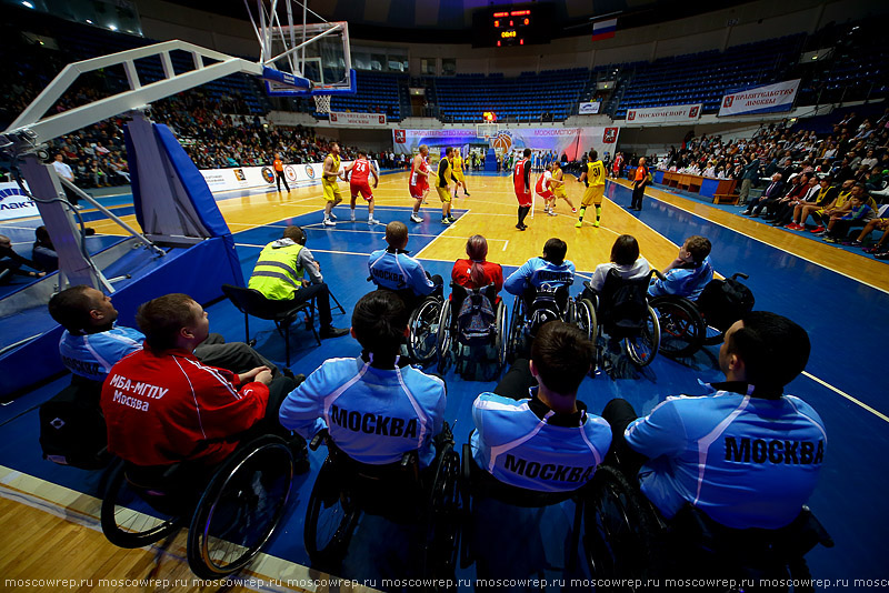 Московский репортаж, Москва, баскетбол, basketbal, МБА, ПБК МБА, РФБ, Праздник баскетбола, Крылатское