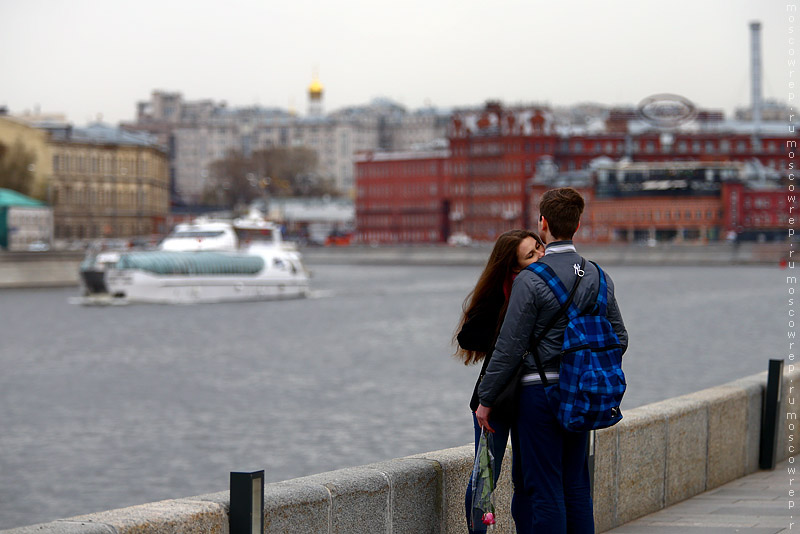 Москва, Московский репортаж, Москва река, навигация