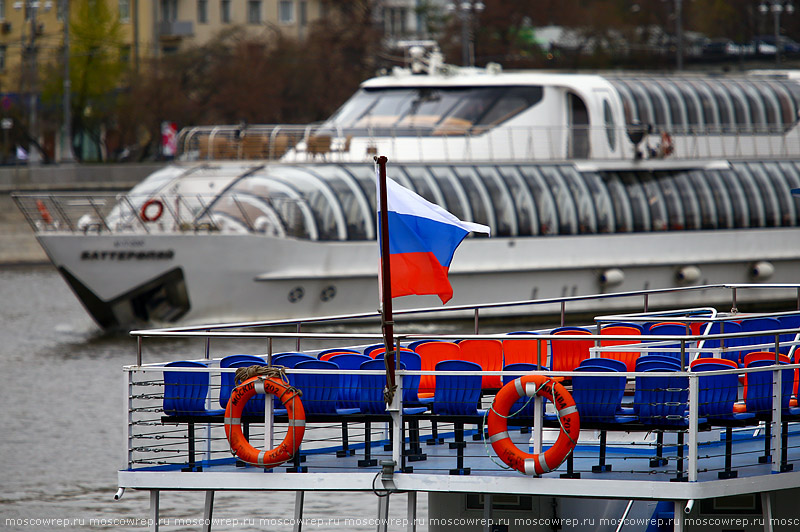 Москва, Московский репортаж, Москва река, навигация