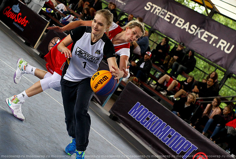 Москва, Московский репортаж, стритбаскет, streetbasket, Под мостом, РФБ дает шанс - 2, ПБК МБА, Татьяна Видмер, Мария Катукова, Анна Лешковцева, Екатерина Сытняк