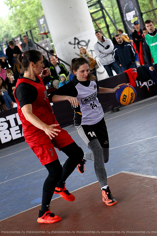 Москва, Московский репортаж, стритбаскет, streetbasket, Под мостом, РФБ дает шанс - 2, ПБК МБА, Татьяна Видмер, Мария Катукова, Анна Лешковцева, Екатерина Сытняк