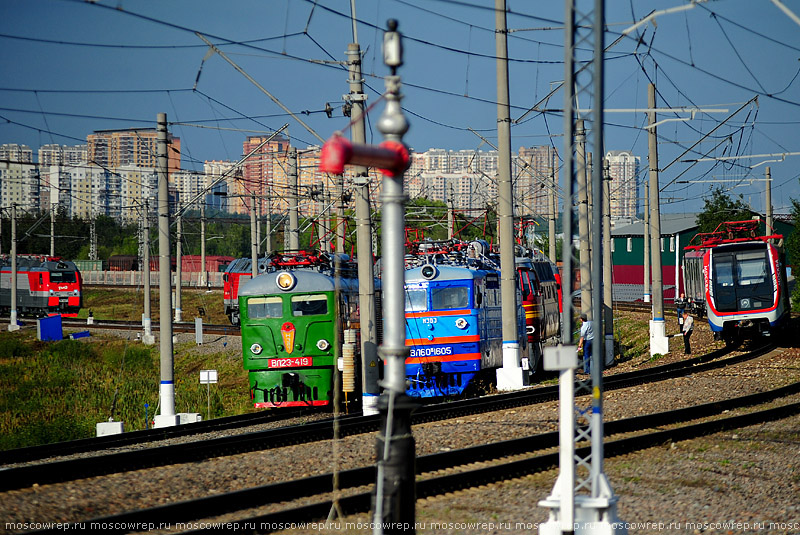 Московский репортаж, Москва, Экспо1520, РЖД, Щербинка