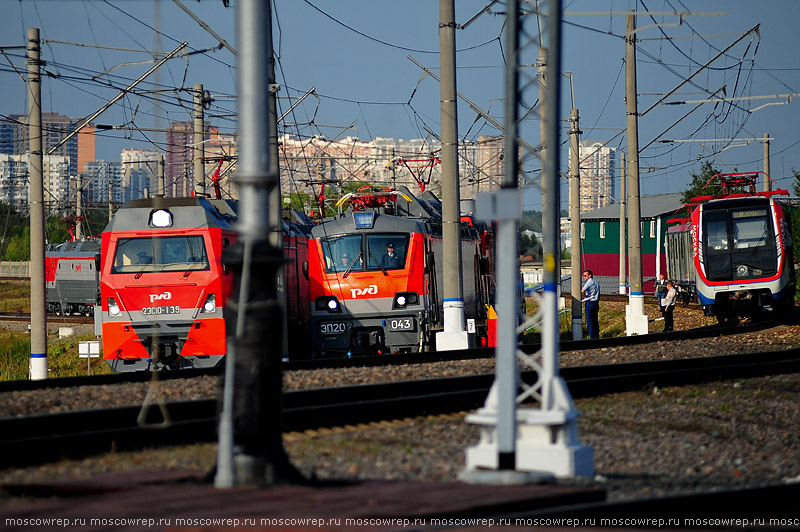 Московский репортаж, Москва, Экспо1520, РЖД, Щербинка