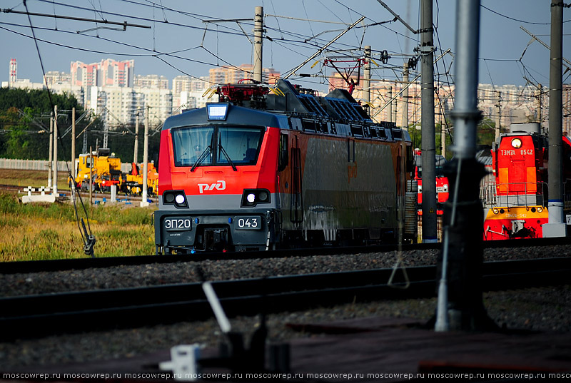 Московский репортаж, Москва, Экспо1520, РЖД, Щербинка