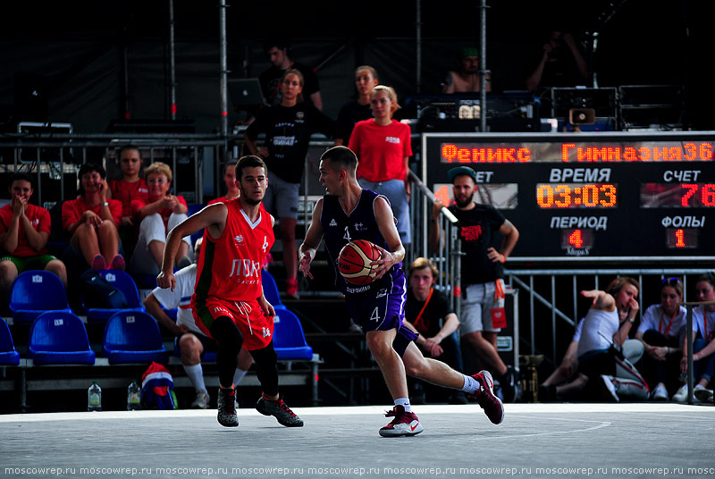 Московский репортаж, Москва, баскетбол, Лужники, baskeball, streetball, РФБ, Российская Федедерация баскетбола, стритбаскет, спорт, Экспо-Баскет, Expo-Basket 