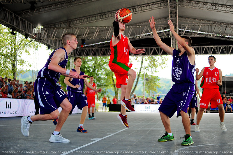 Московский репортаж, Москва, баскетбол, Лужники, baskeball, streetball, РФБ, Российская Федедерация баскетбола, стритбаскет, спорт, Экспо-Баскет, Expo-Basket 