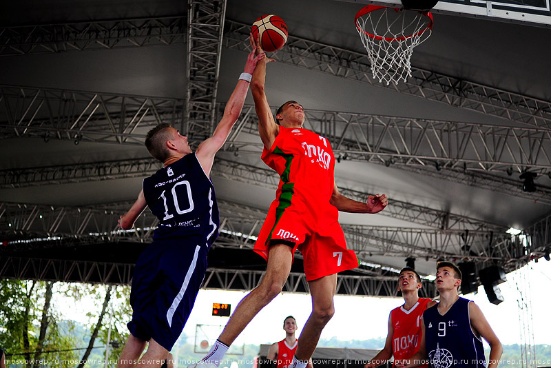 Московский репортаж, Москва, баскетбол, Лужники, baskeball, streetball, РФБ, Российская Федедерация баскетбола, стритбаскет, спорт, Экспо-Баскет, Expo-Basket 