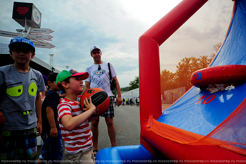 Московский репортаж, Москва, баскетбол, Лужники, baskeball, streetball, РФБ, Российская Федедерация баскетбола, стритбаскет, спорт, Экспо-Баскет, Expo-Basket 