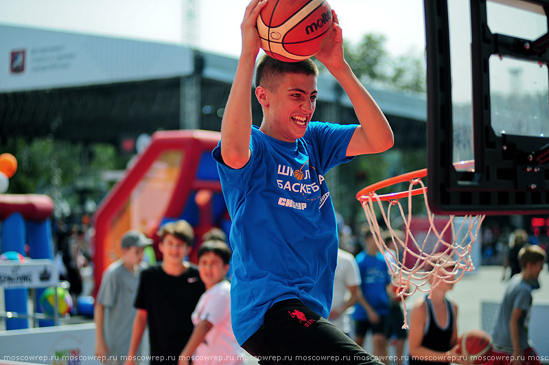 Московский репортаж, Москва, баскетбол, Лужники, baskeball, streetball, РФБ, Российская Федедерация баскетбола, стритбаскет, спорт, Экспо-Баскет, Expo-Basket 