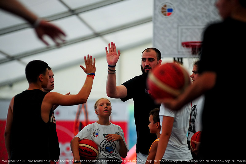 Московский репортаж, Москва, баскетбол, Лужники, baskeball, streetball, РФБ, Российская Федедерация баскетбола, стритбаскет, спорт, Экспо-Баскет, Expo-Basket 