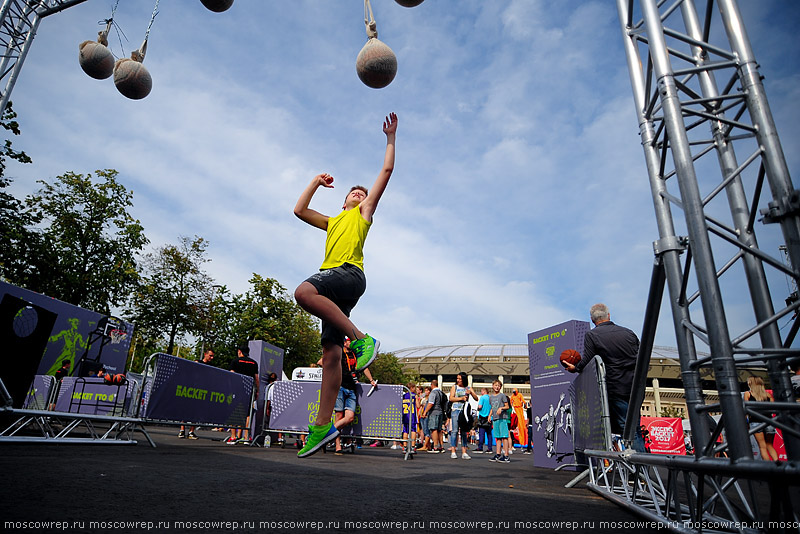 Московский репортаж, Москва, баскетбол, Лужники, baskeball, streetball, РФБ, Российская Федедерация баскетбола, стритбаскет, спорт, Экспо-Баскет, Expo-Basket 