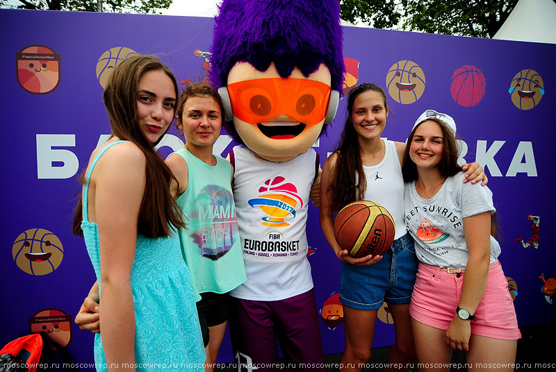 Московский репортаж, Москва, баскетбол, Лужники, baskeball, streetball, РФБ, Российская Федедерация баскетбола, стритбаскет, спорт, Экспо-Баскет, Expo-Basket 