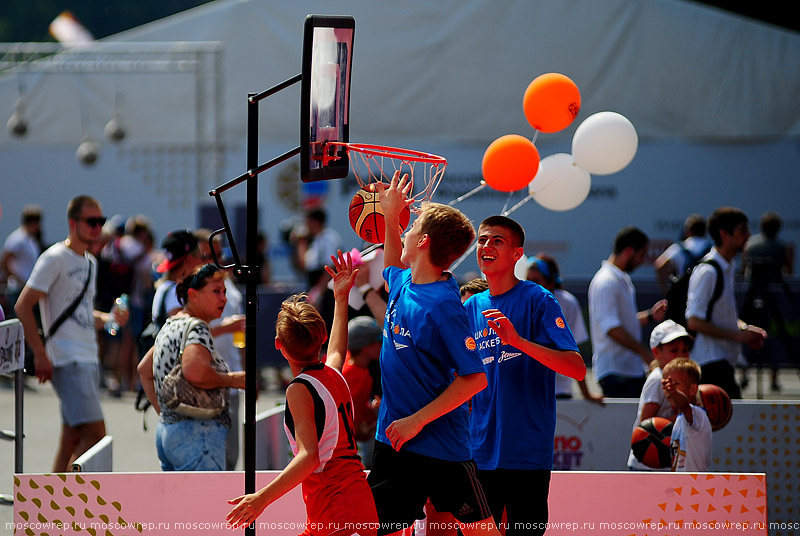 Московский репортаж, Москва, баскетбол, Лужники, baskeball, streetball, РФБ, Российская Федедерация баскетбола, стритбаскет, спорт, Экспо-Баскет, Expo-Basket 