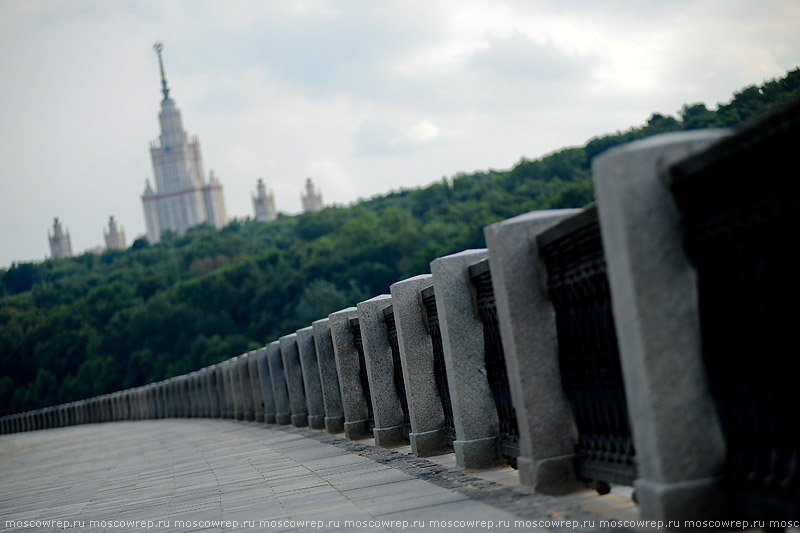 Московский репортаж, Москва, Лужники, Москва пешеходная