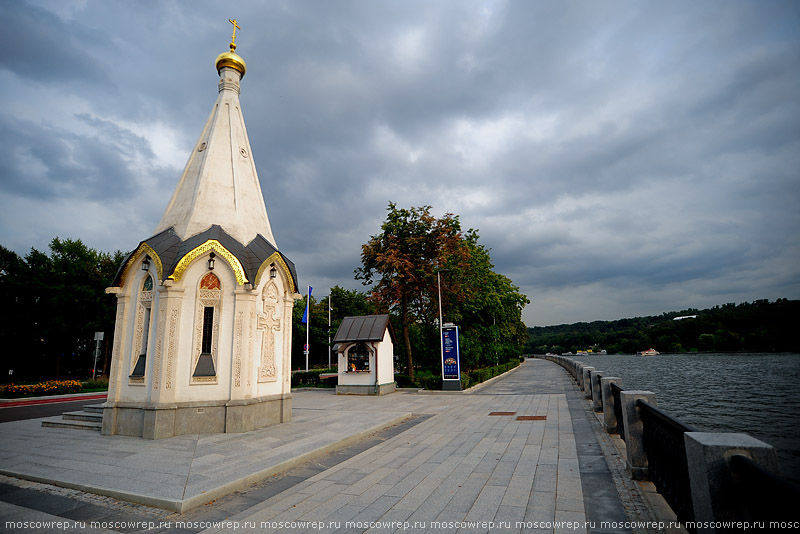 Московский репортаж, Москва, Лужники, Москва пешеходная