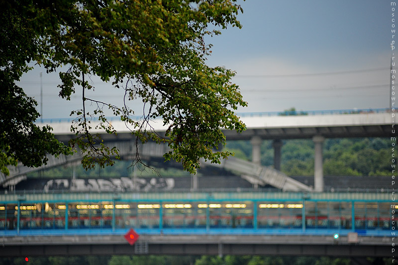 Московский репортаж, Москва, Лужники, Москва пешеходная