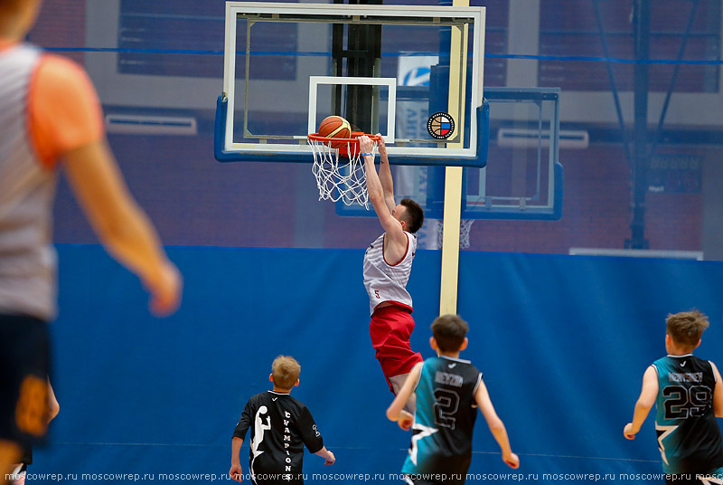 Московский репортаж, Москва, баскетбол, ПБК МБА, baskeball