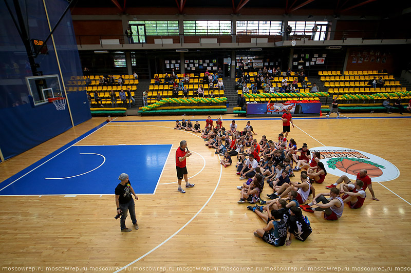 Московский репортаж, Москва, баскетбол, ПБК МБА, baskeball