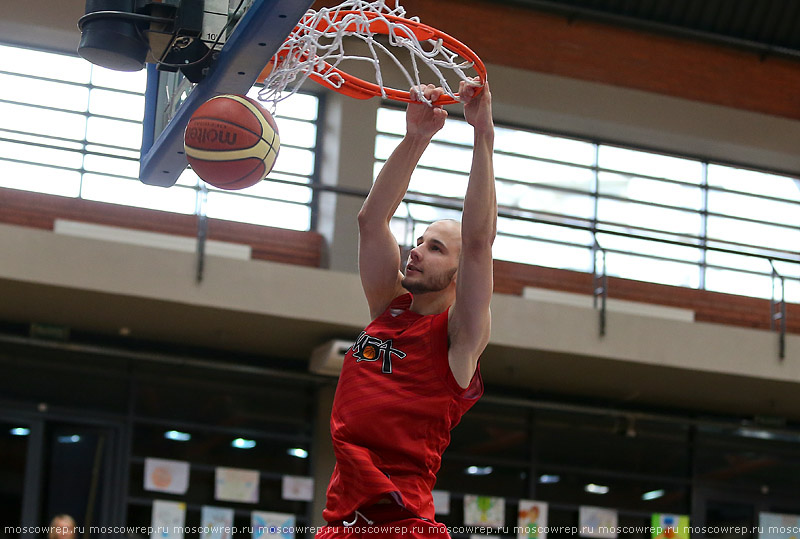 Московский репортаж, Москва, баскетбол, ПБК МБА, baskeball