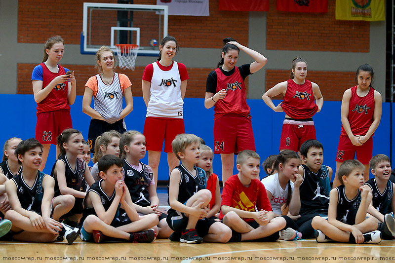 Московский репортаж, Москва, баскетбол, ПБК МБА, baskeball