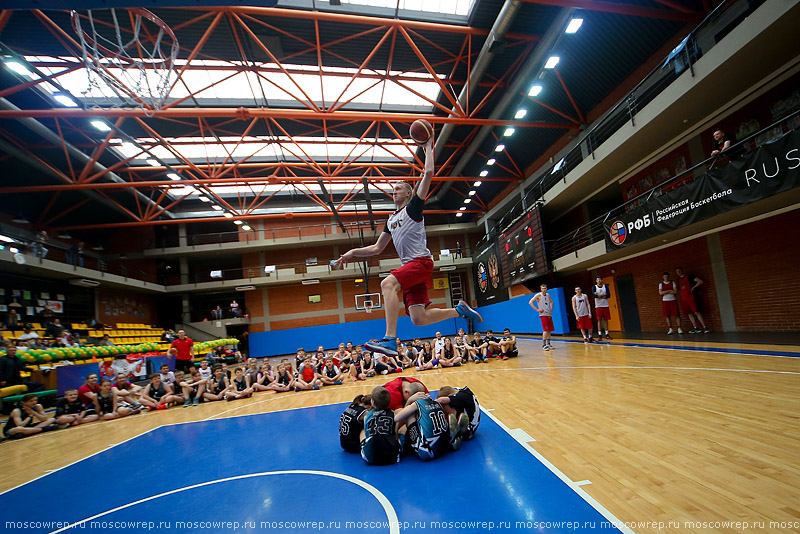 Московский репортаж, Москва, баскетбол, ПБК МБА, baskeball