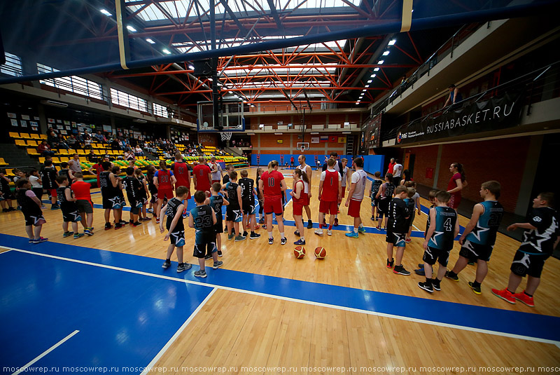 Московский репортаж, Москва, баскетбол, ПБК МБА, baskeball