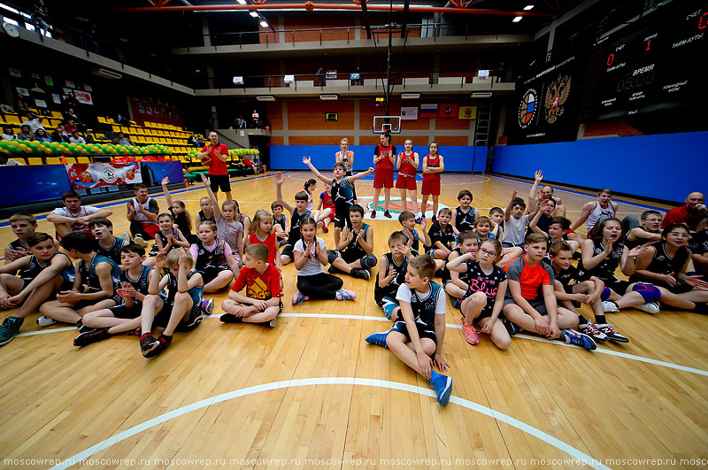 Московский репортаж, Москва, баскетбол, ПБК МБА, baskeball