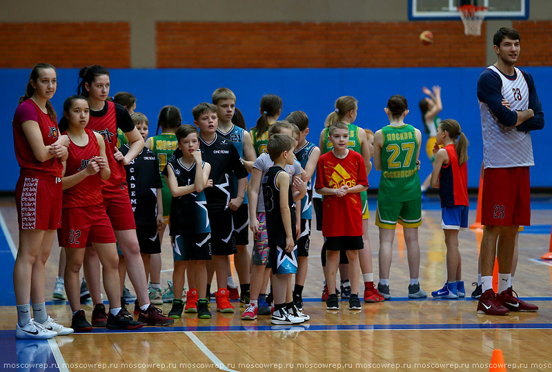 Московский репортаж, Москва, баскетбол, ПБК МБА, baskeball