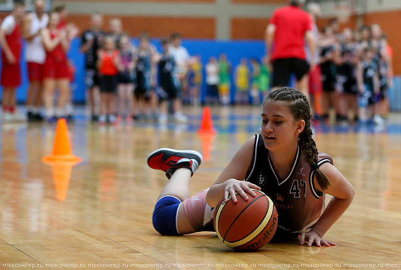 Московский репортаж, Москва, баскетбол, ПБК МБА, baskeball