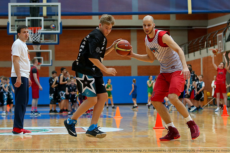 Московский репортаж, Москва, баскетбол, ПБК МБА, baskeball