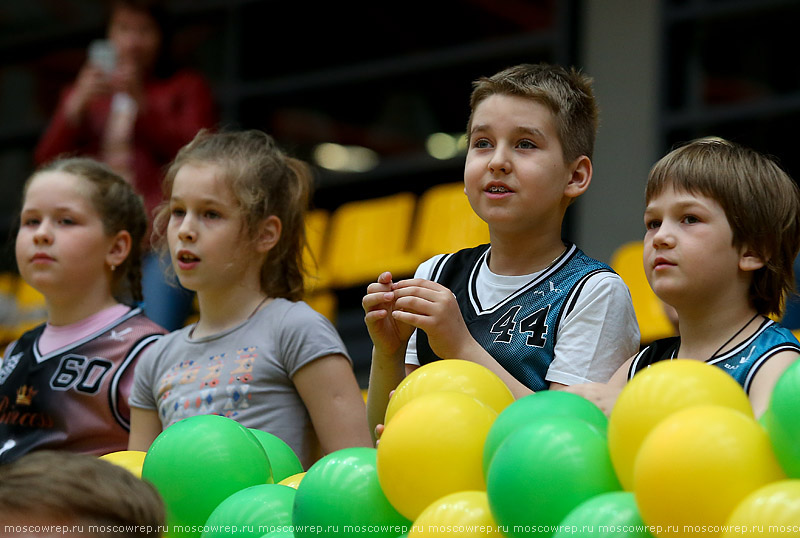 Московский репортаж, Москва, баскетбол, ПБК МБА, baskeball