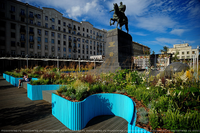 Московский репортаж, Москва, Московское лето, Цветочный джем, Московские сезоны