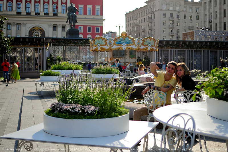 Московский репортаж, Москва, Московское лето, Цветочный джем, Московские сезоны