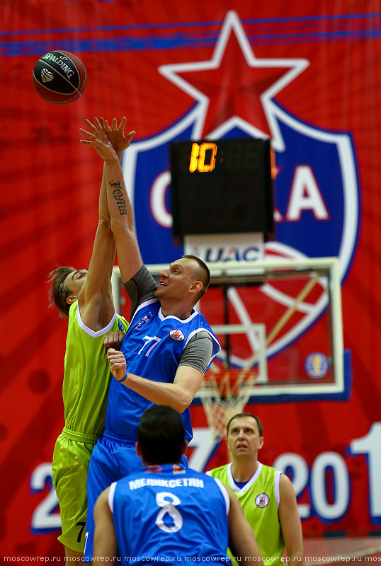 Московский репортаж, Москва, баскетбол, basketbal, МБА, ПБК МБА, РФБ, ФБМ, Праздник баскетбола, ЦСКА