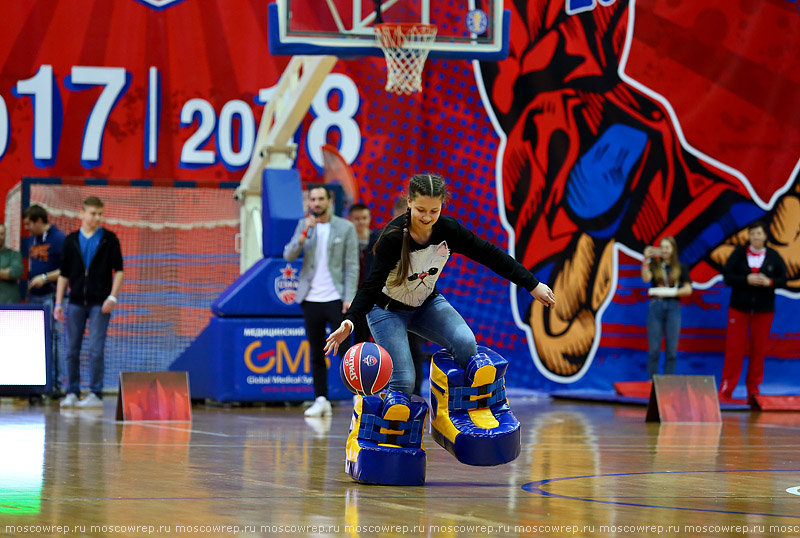 Московский репортаж, Москва, баскетбол, basketbal, МБА, ПБК МБА, РФБ, ФБМ, Праздник баскетбола, ЦСКА