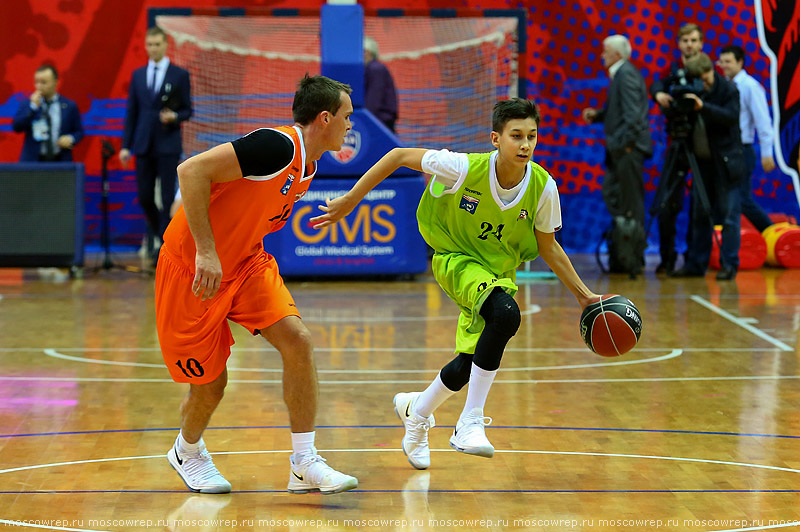 Московский репортаж, Москва, баскетбол, basketbal, МБА, ПБК МБА, РФБ, ФБМ, Праздник баскетбола, ЦСКА