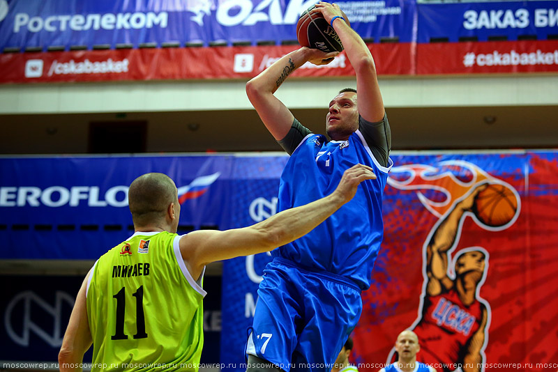 Московский репортаж, Москва, баскетбол, basketbal, МБА, ПБК МБА, РФБ, ФБМ, Праздник баскетбола, ЦСКА