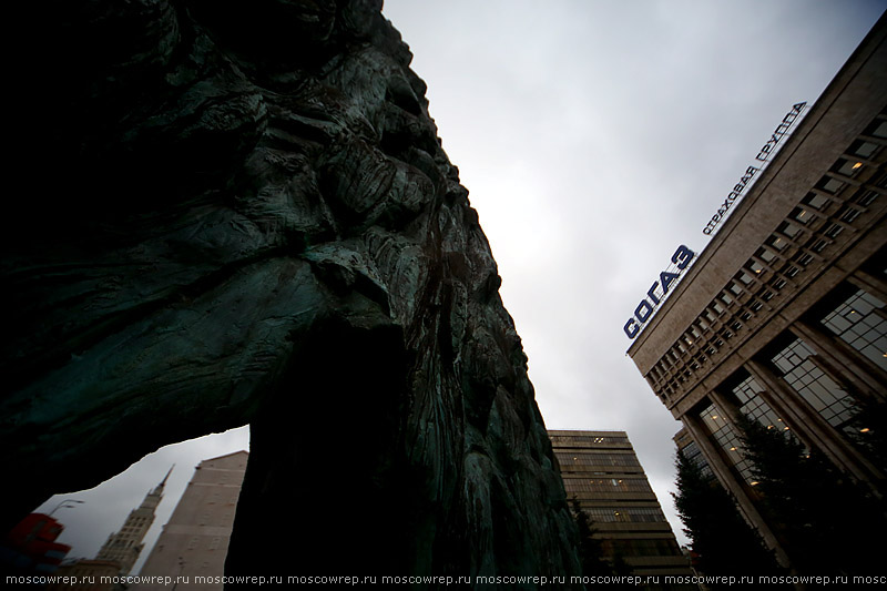 Московский репортаж, Москва, Мемориал жертвам политических репрессий, Георгий Франгулян, Помни