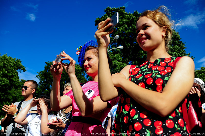 Московский репортаж, Москва, велосипед, велопарад, Леди на велосипеде, Сокольники, Sokolniki, veloparade, velo, parade