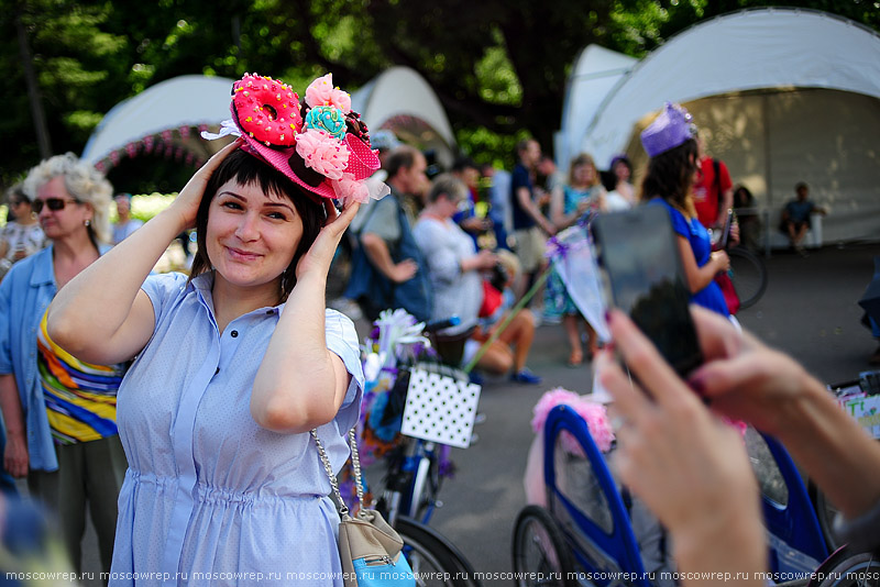 Московский репортаж, Москва, велосипед, велопарад, Леди на велосипеде, Сокольники, Sokolniki, veloparade, velo, parade