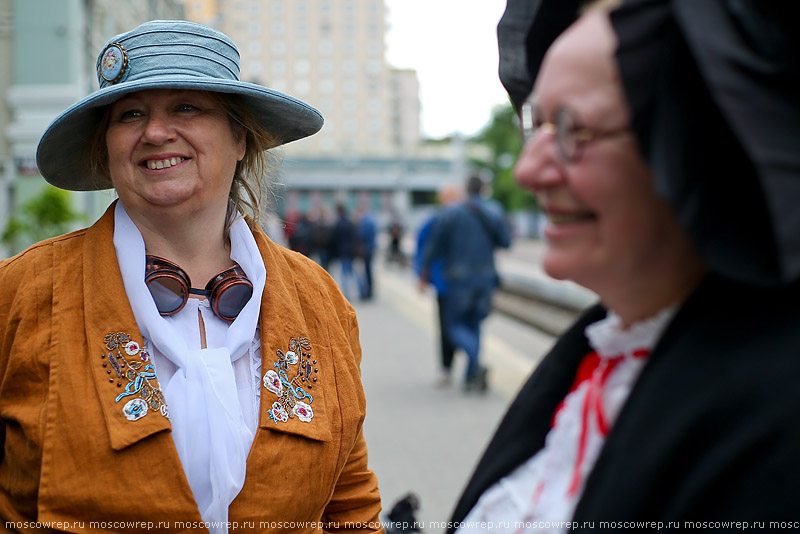 Московский репортаж, Москва, Рижский вокзал, Времена и эпохи, Московские сезоны