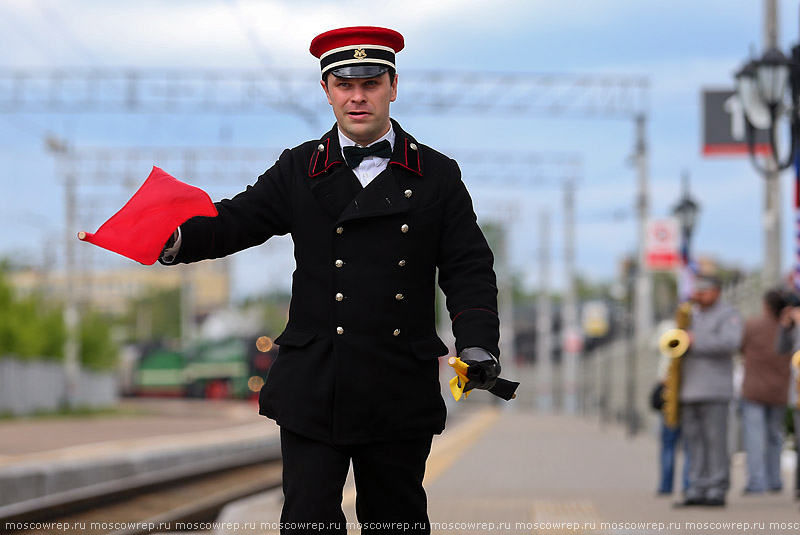 Московский репортаж, Москва, Рижский вокзал, Времена и эпохи, Московские сезоны