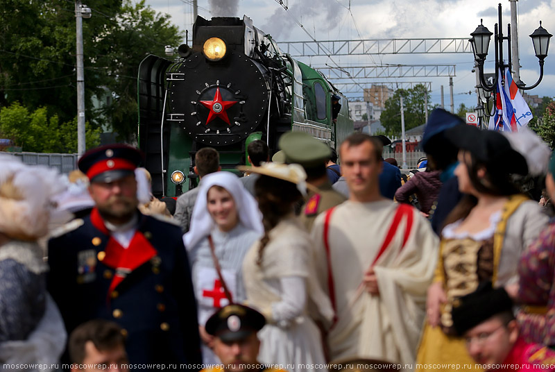 Московский репортаж, Москва, Рижский вокзал, Времена и эпохи, Московские сезоны