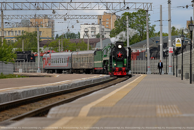 Московский репортаж, Москва, Рижский вокзал, Времена и эпохи, Московские сезоны